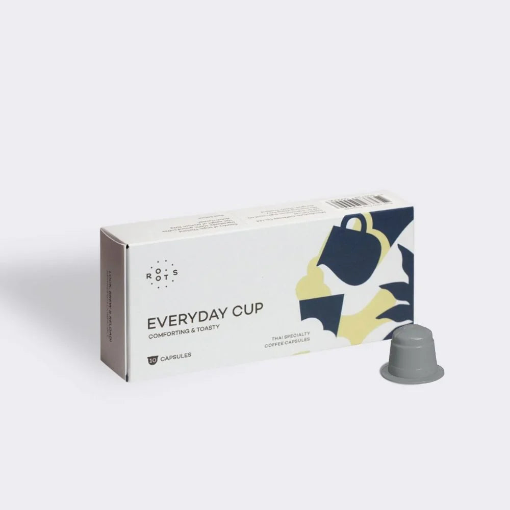 Roots・Everyday Cup Blend｜泰國單一產區 醇和易飲咖啡膠囊
