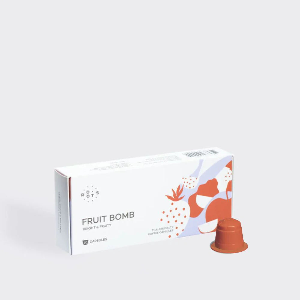 Roots Fruit Bomb Blend｜泰國單一產區 果香活力咖啡膠囊