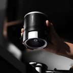MHW-3BOMBER SE Pro Espresso Shaker Funnel-Obsidian Black-58mm
