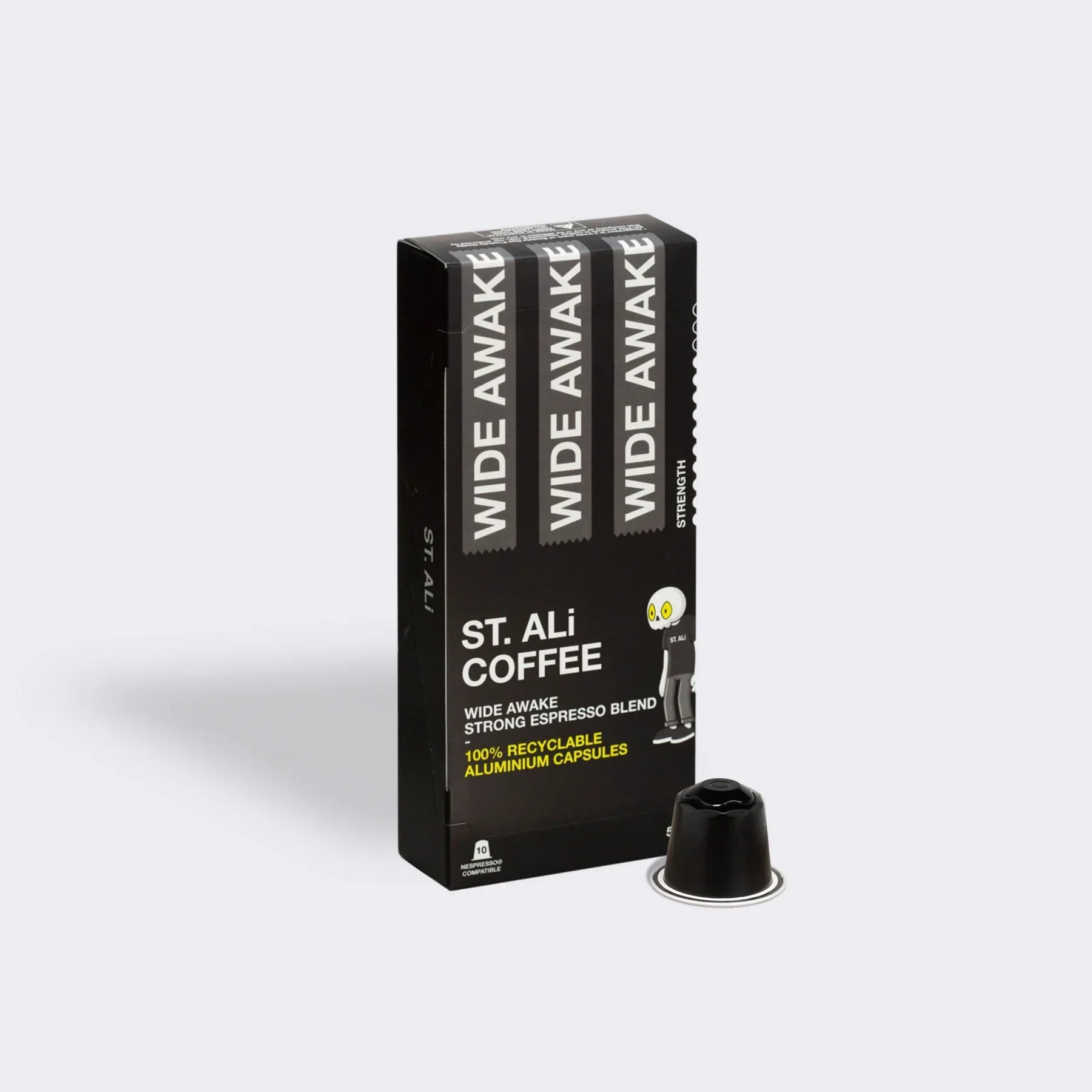 ST. ALi Wide Awake｜深焙濃郁醒神咖啡膠囊