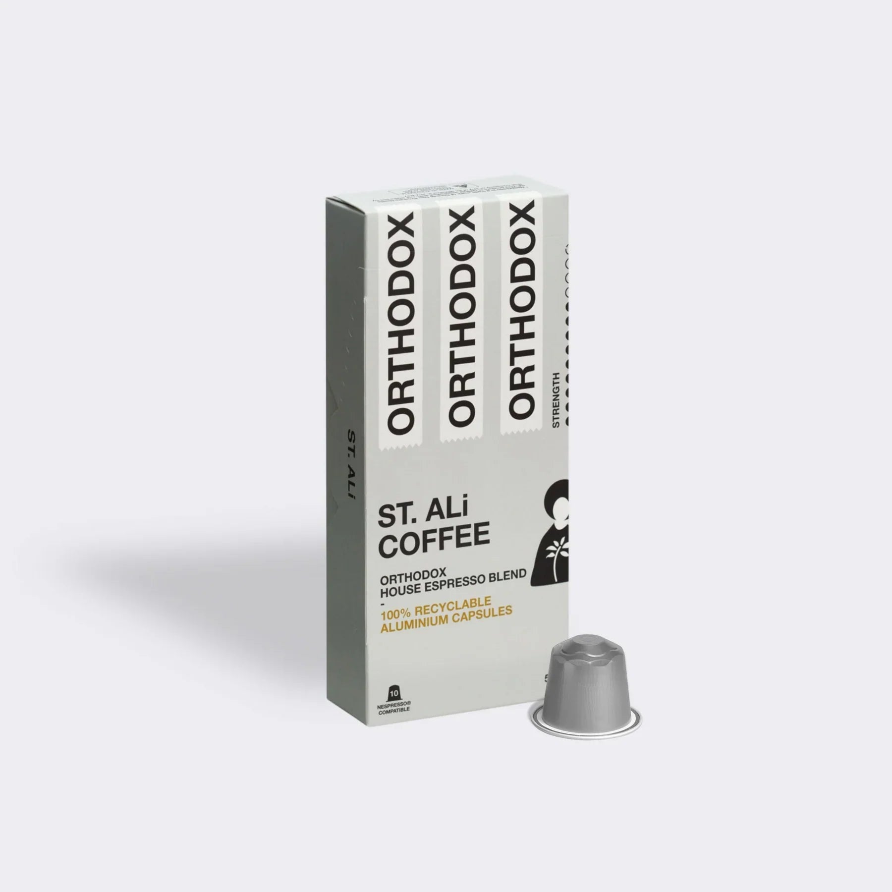 ST. ALi Orthodox｜意式經典拼配咖啡膠囊