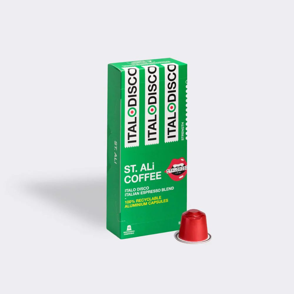 ST. ALi Italo Disco 意式經典甜美層次咖啡膠囊