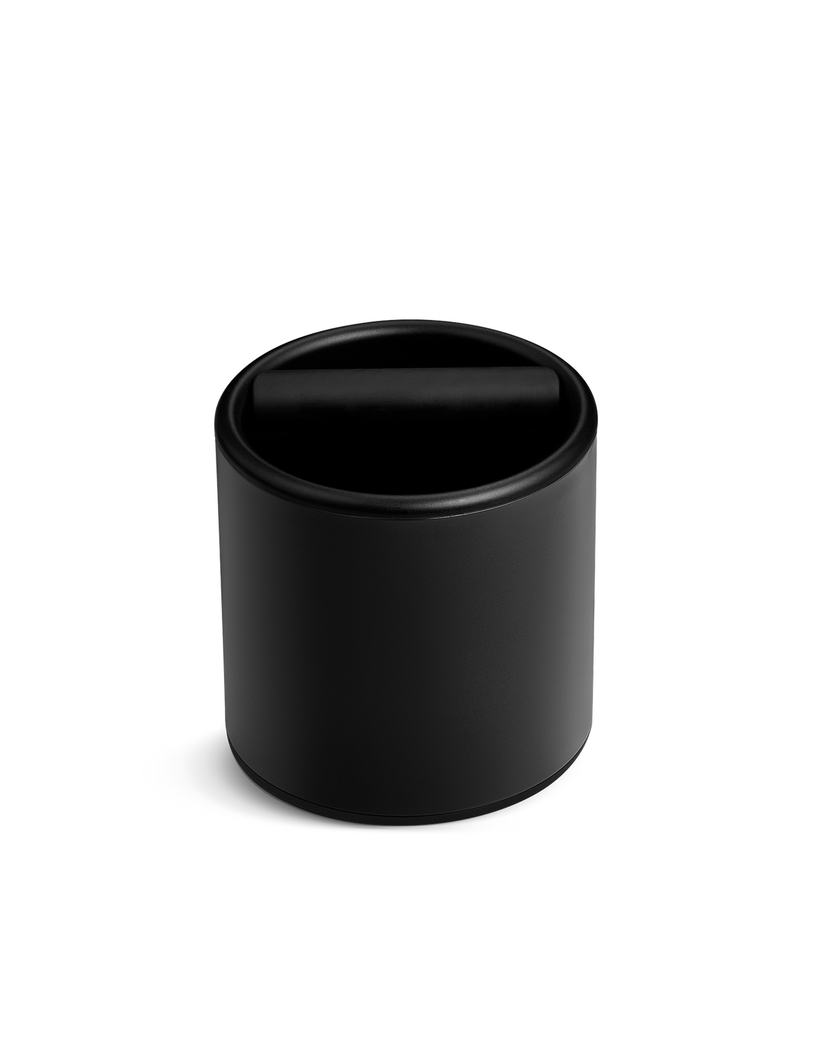 Espresso Knock Box Black