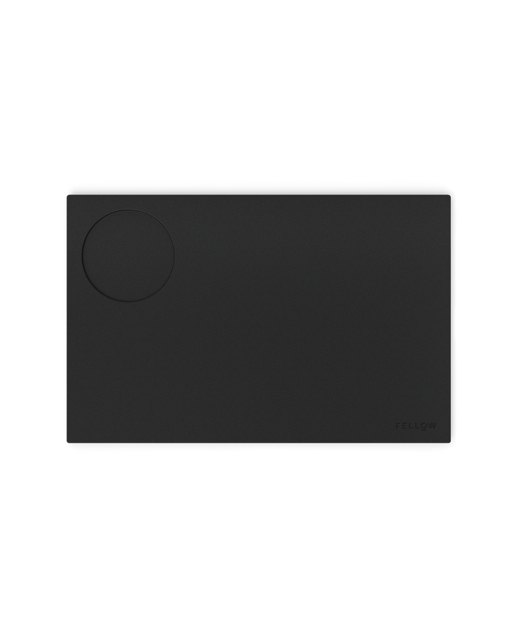 Espresso Tamping Mat Black