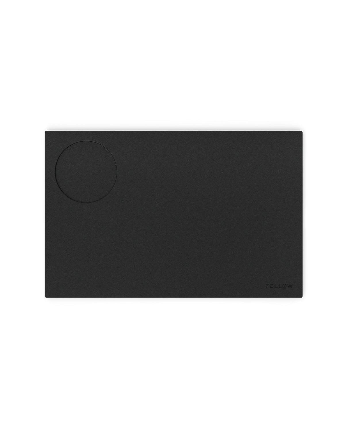 Espresso Tamping Mat Black