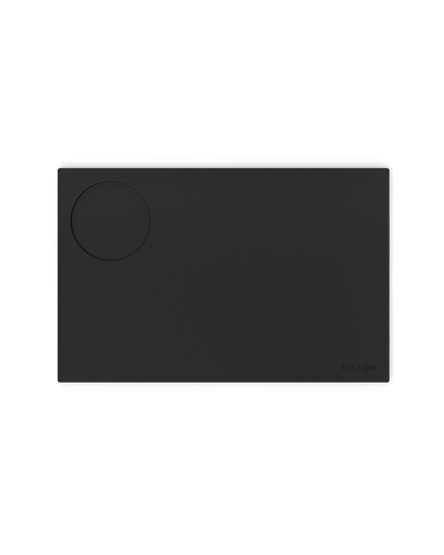 Espresso Tamping Mat Black