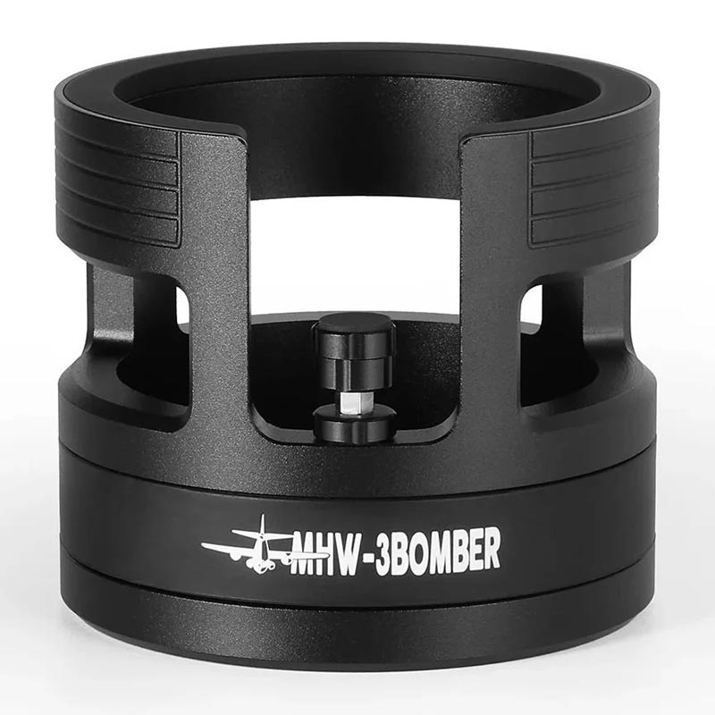 Yu Series-Portafilter Holder-Black-58.35mm