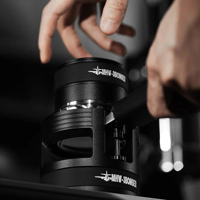 Yu Series-Portafilter Holder-Black-58.35mm