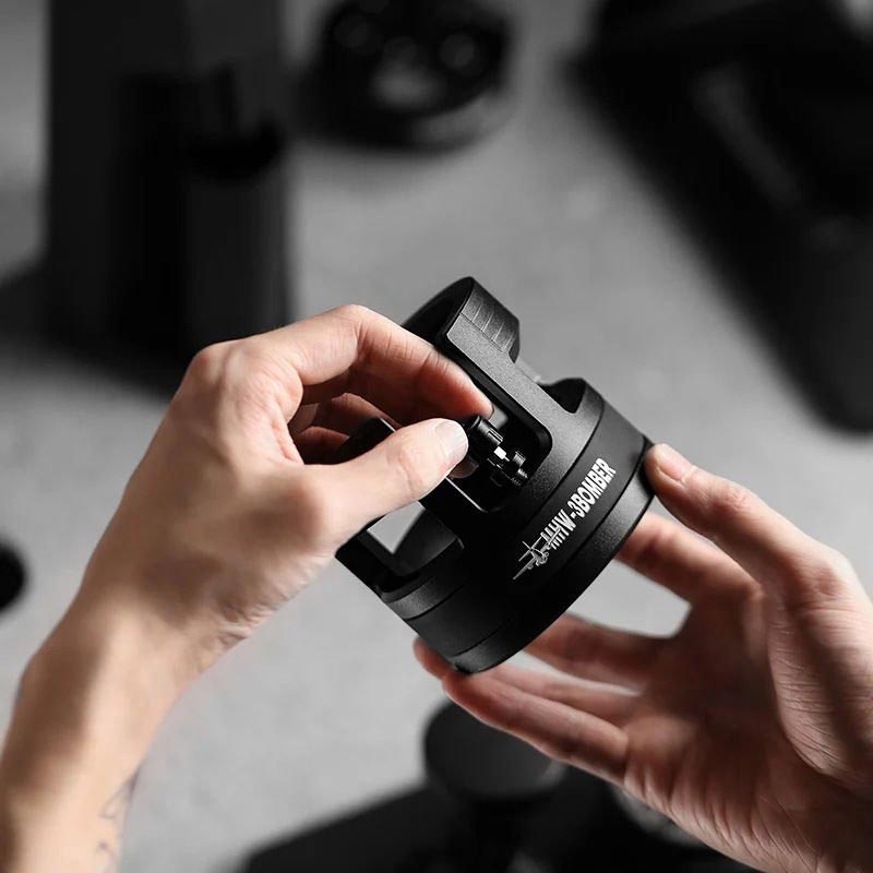 Yu Series-Portafilter Holder-Black-58.35mm